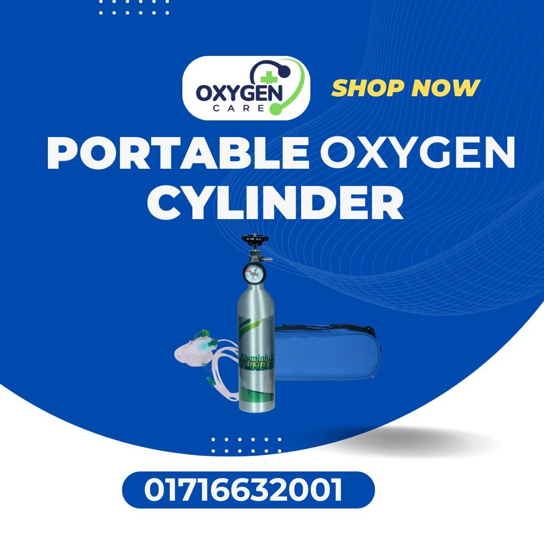 Portable Oxygen Cylinder