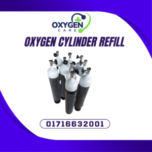 Oxygen Cylinder Refill Home Service in Dhaka City