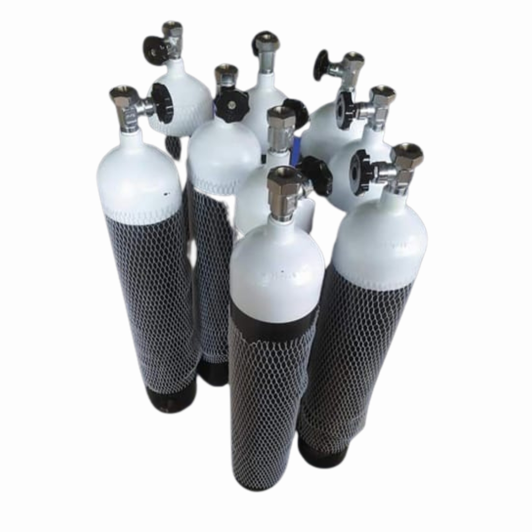 Oxygen Cylinder Refill