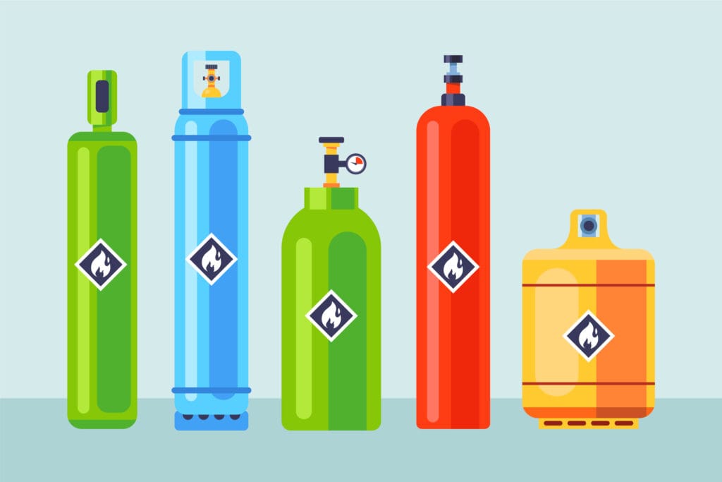 Oxygen Cylinder for Home Use